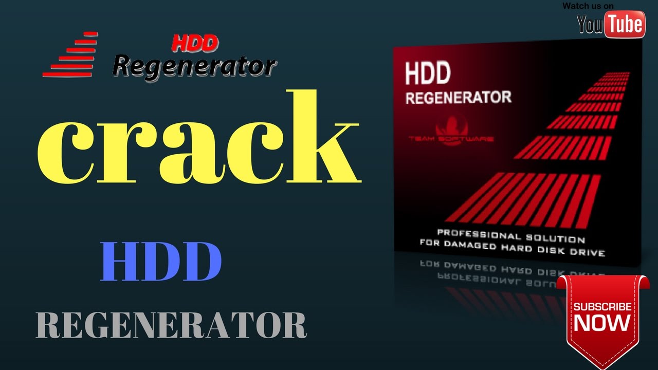 Crack hdd regenerator